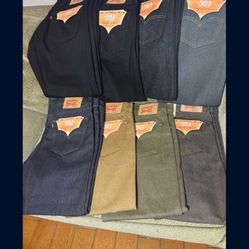 Brand New 501 Levi’s Jeans 