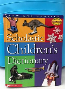 Scholastic Dictionary