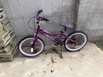 Girl bike