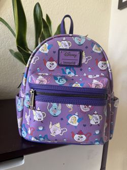 Alice In Wonderland Disney Loungefly Mini Backback