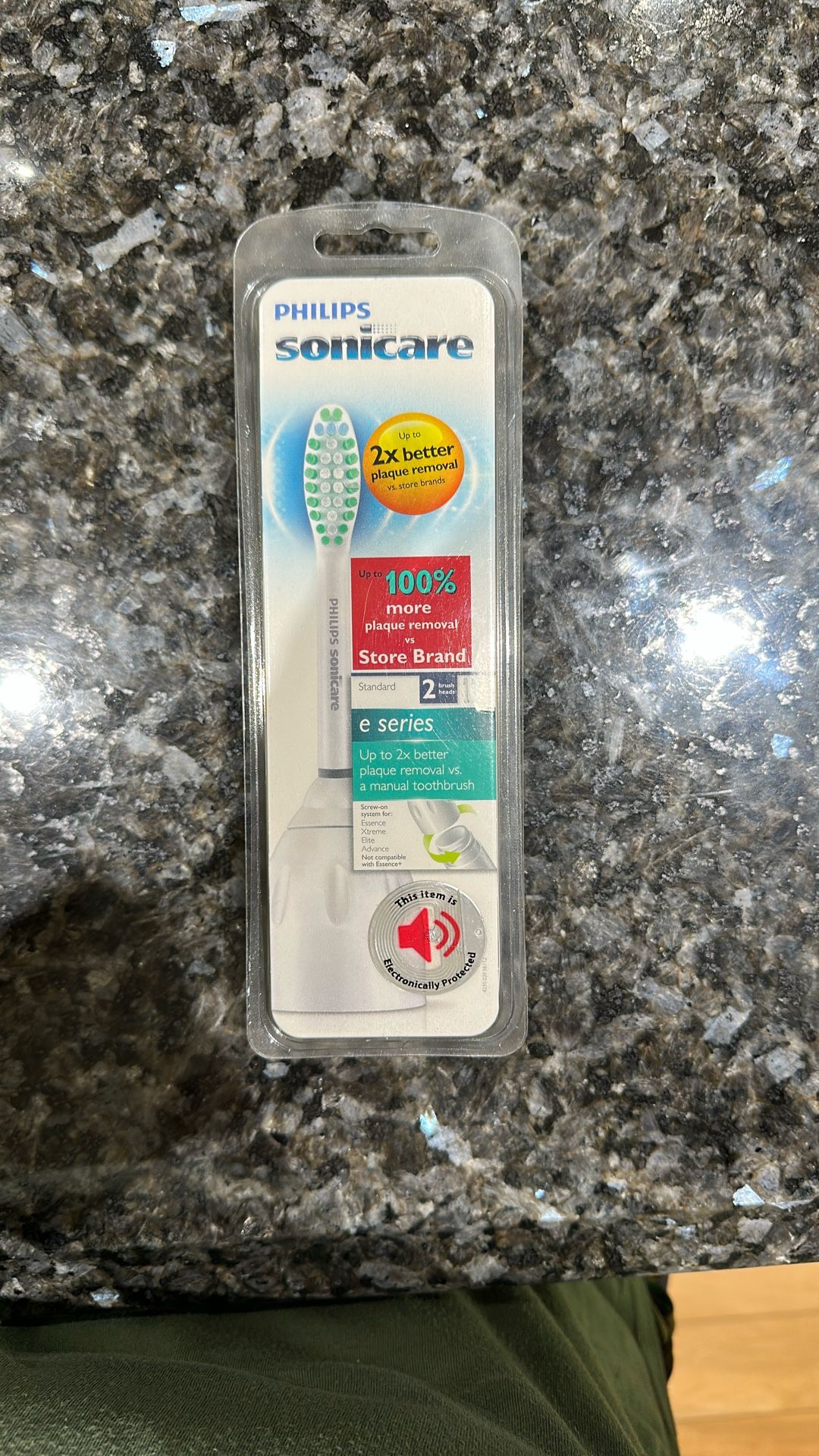 Philips sonicare - 2 Replacement Toothbrush Heads E Series