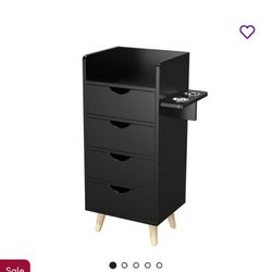 Mayfair 4 Drawer Salon Styling Storage