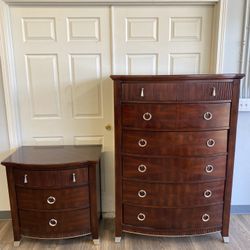 Oversized 2 Piece Dresser Set