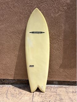 6’0” Quad fin Degree 33 Fish (Fins included)