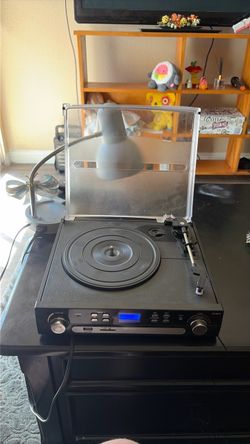 Record and Bluetooth Player