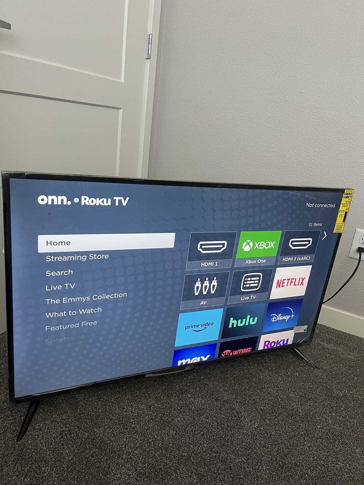 43” ROKU (LED) 4K TV