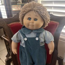 Vtg Davidcraft Corp 20" Boy Doll - Hand Crafted! Original Clothes Collectible