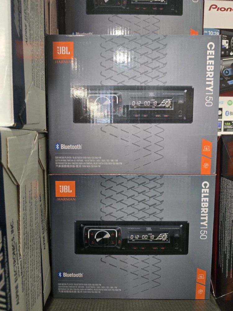 JBL Single DIN STEREO 
