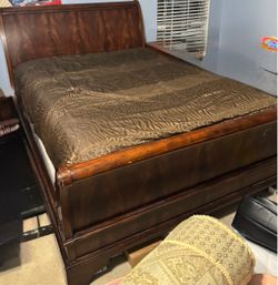 Bed frame only