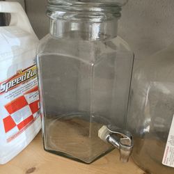 Glass Juice Tank 