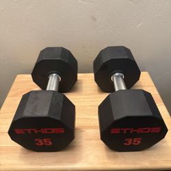 35 lb Weights Dumbbells