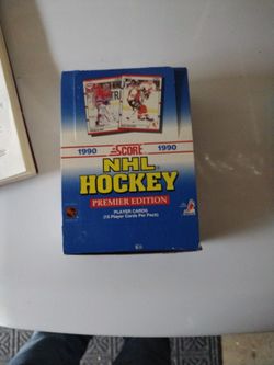 Hockey Player Cards