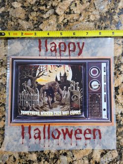 DTF T-shirt/Bag Transfer "Something Wicked This Way Comes"