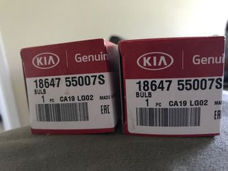 KIA OPTIMA HEADLIGHT BULBS