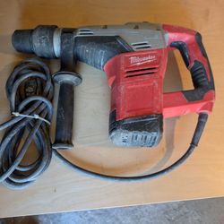 Milwaukee Sdx Max Rotary Hammer Used 
