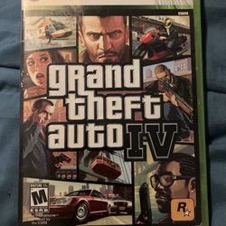 Grand Theft Auto IV Xbox