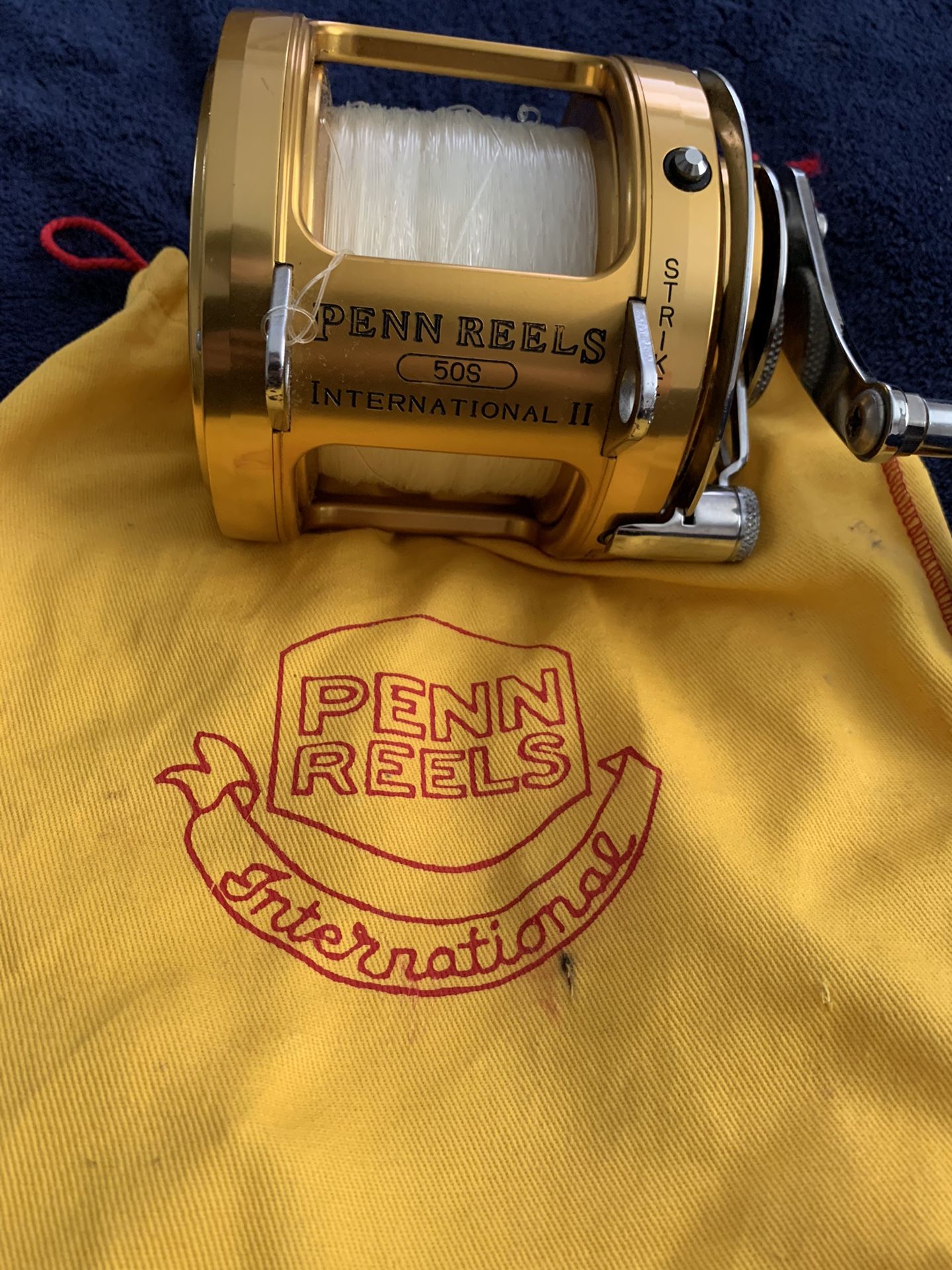 Penn International II 50s