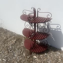 2 Red Display Fixture Inside or Outdoors