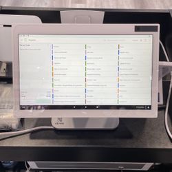 Clover POS system 