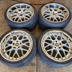 C6 Corvette Z06 Grandsport ZR1 Wide Body Wheels