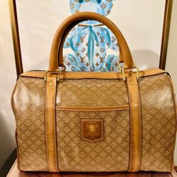 Celine macadam Boston Bag 