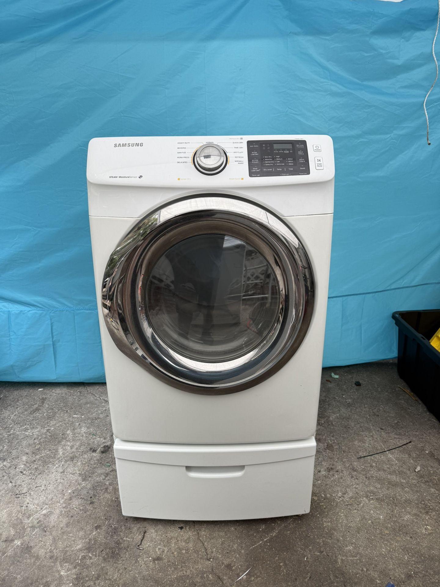 Samsung Dryer - Delivery!