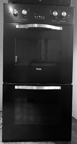 Viking Double Oven