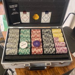 Poker Set Brand new 