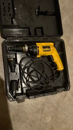DeWalt DW257 corded electric drywall and deck screwdriver