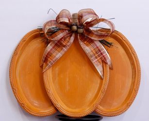 Handmade Pumpkin Home Decor