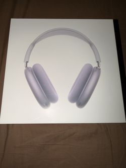 Purple Apple Headphones Max 2