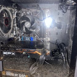 Ryzen 5 5600x Radeon 580 rx 1.1 tb 16 gb ram 