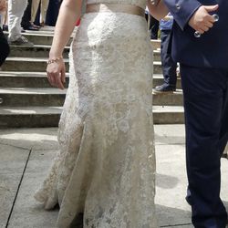 Maggie Sottero "Britannia" Ombré Wedding Dress