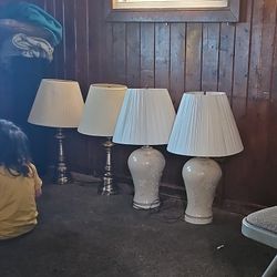 4 Lamps Needs 
