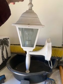 Outdoor patio light