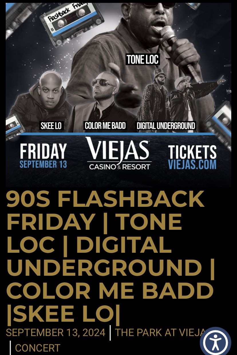 90s Flashback Friday Tickets