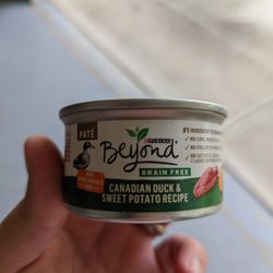 Purina Beyond Organic Wet Cat Food - Duck (48 Cans)