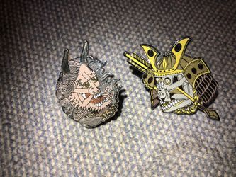 Yokai ENAMEL PINS