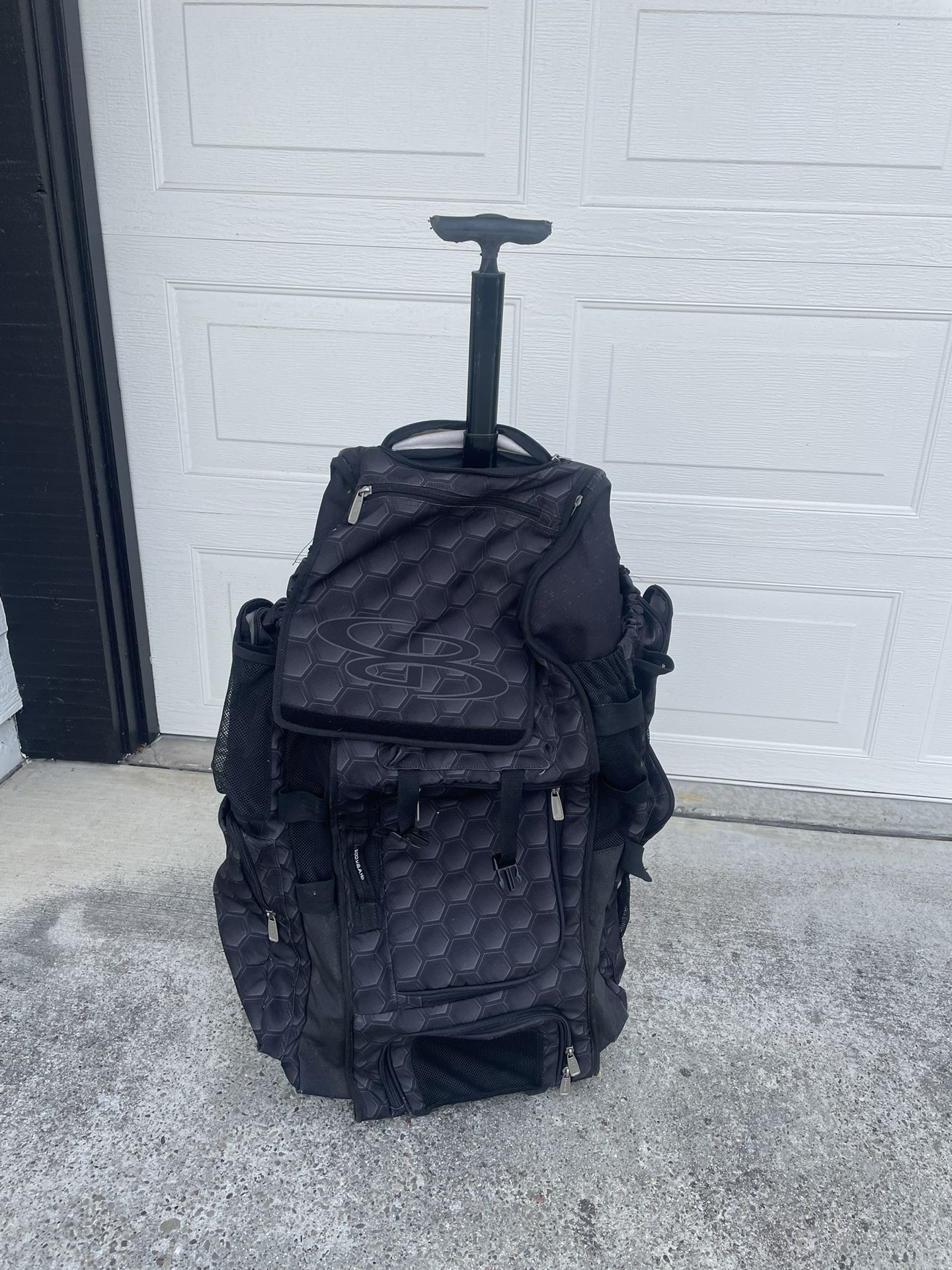 Boomba Super backpack Baseball XL. Rolling