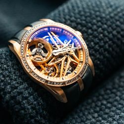 Roger Dubuis Excalibur Monobalancier – 42mm Rose Gold – Ref. DBEX0953 (2024)