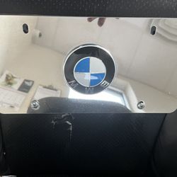 BMW Plate