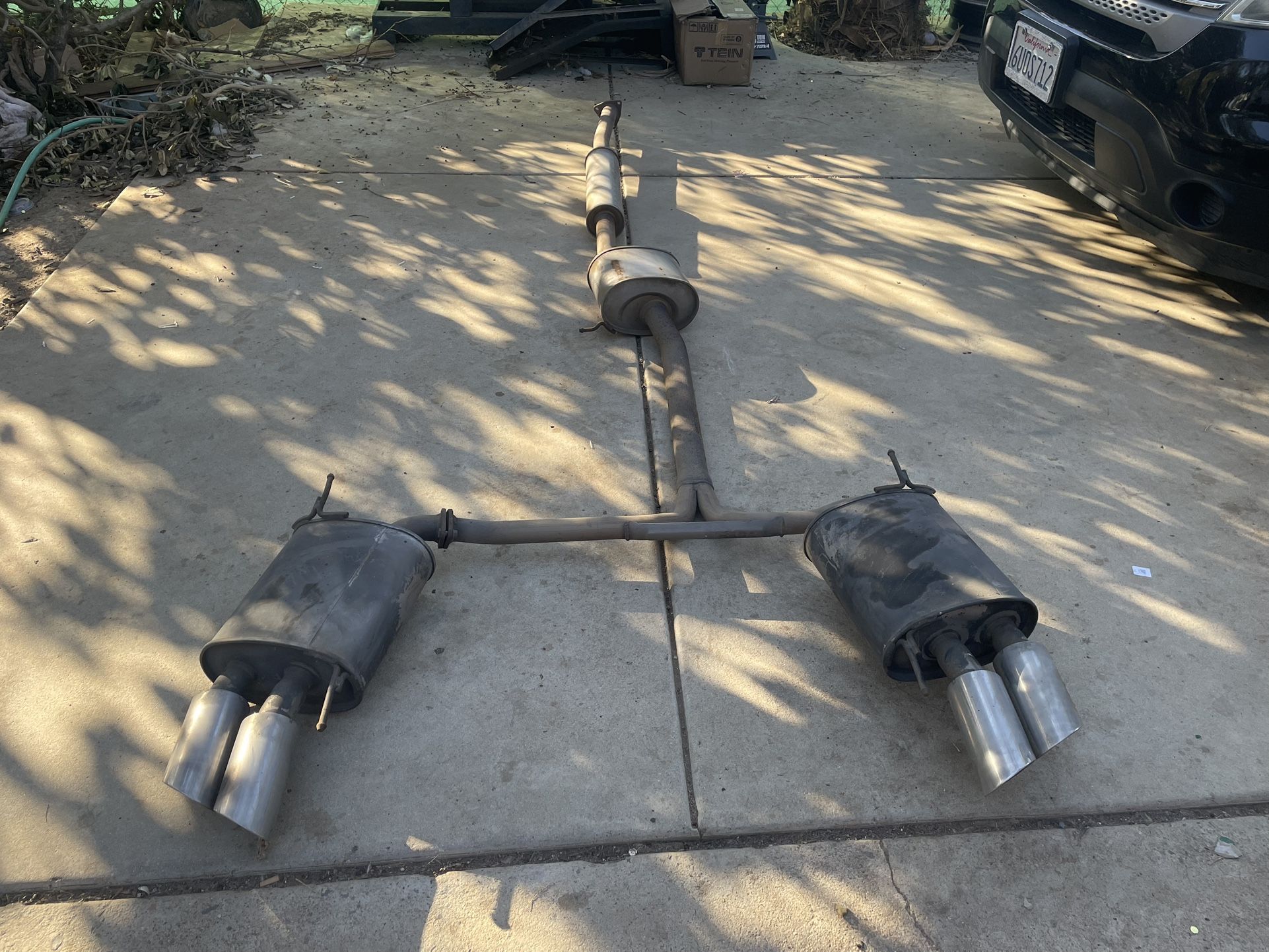 2004-2008 Acura TL Type S Oem Exhaust