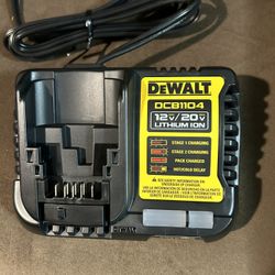 Dewalt Cargador dewalt 20 V