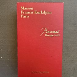 Maison Francis Kurkdjian