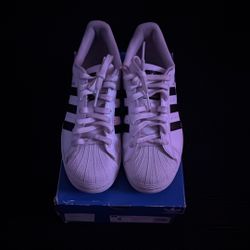 Adidas White/black Superstars 8 Men’s 