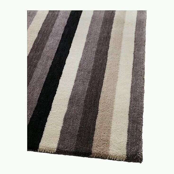 NEW IKEA KAJSA WOOL RUG - 7x7