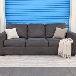 Black Sleeper Sofa with Bed