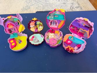 Polly Pockets (set of 4 for $20)