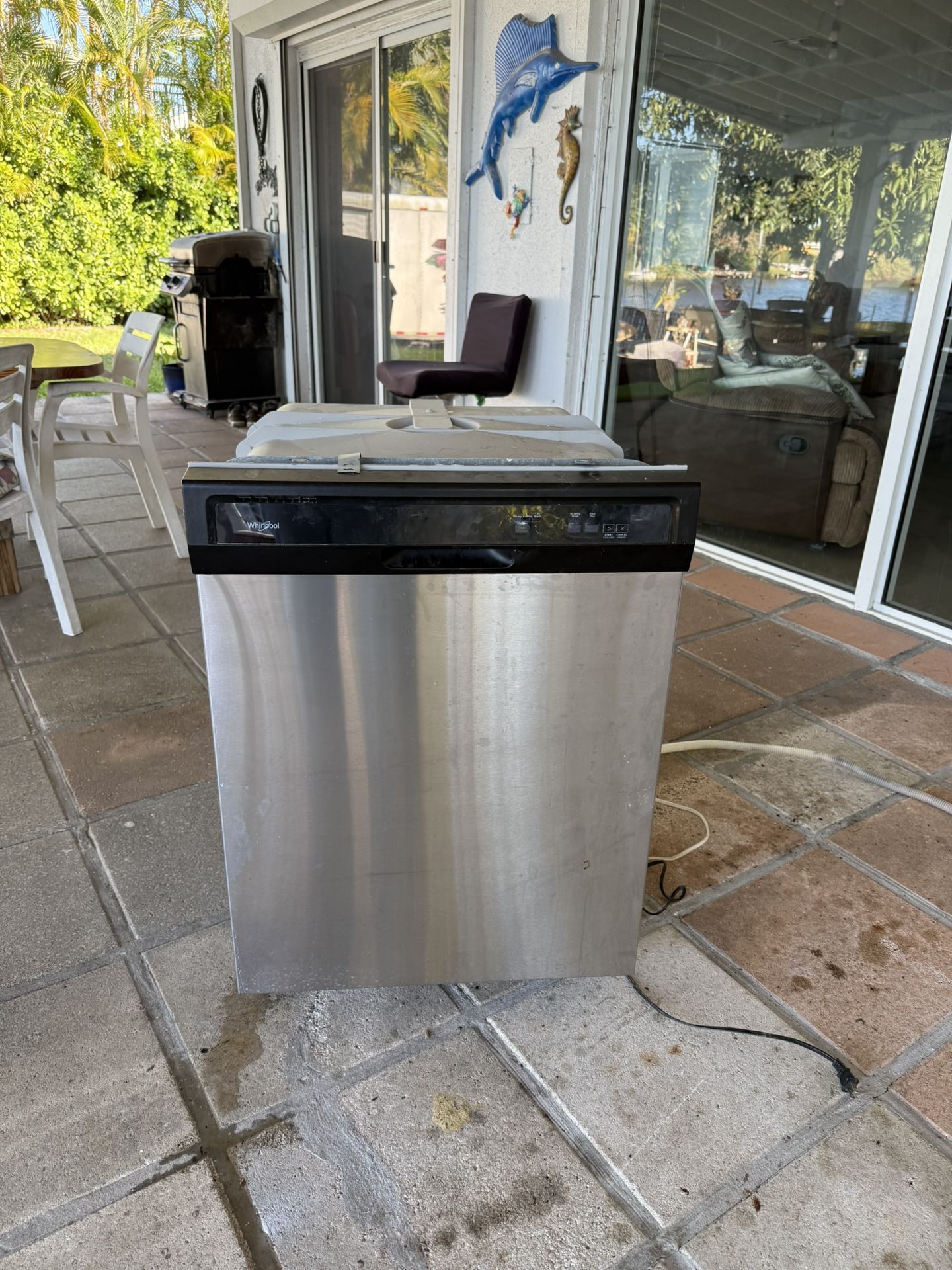 Whirlpool Stainless Steel Dishwasher