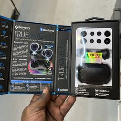 Sentry True Wireless Bluetooth Earbuds